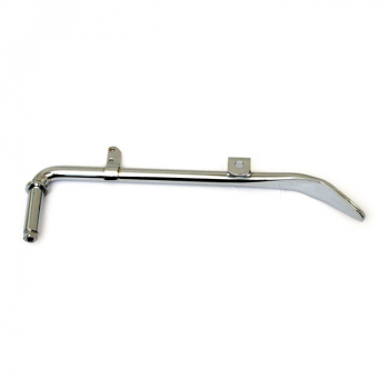 Sportster Seitenstäder 11" lang. Verchromt
