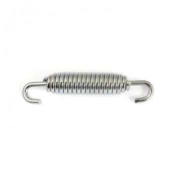 JIFFY RÜCKHOLFEDER, CHROM 10er Packung