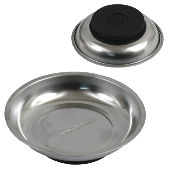 Teng Tools, stainless magnetic tray. Round