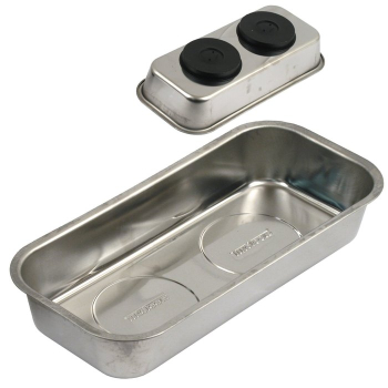 Teng Tools, stainless magnetic tray. Square