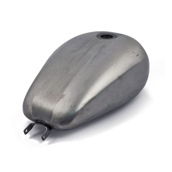 Sportster-Stock-Tank. Mit serienmäßigem Tankdeckel zum Einschrauben