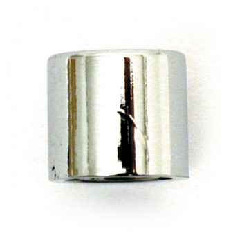 Knopfkappe Lenkerschalter, lang. Chrom 10er Pack