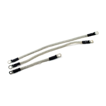 All Balls Batteriekabelsatz, klar  84-88 SOFTAIL