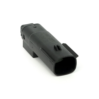 NAMZ, Molex MX-150 Stecker. Schwarz, buchsenförmig, 2-polig