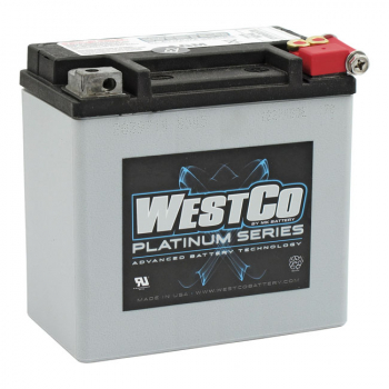 Westco, verschlossene AGM-Batterie. 12 Volt, 12AH, 200CCA
