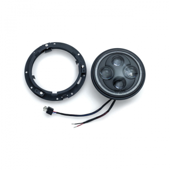 Kuryakyn Orbit Vision 7" LED-Scheinwerfereinheit