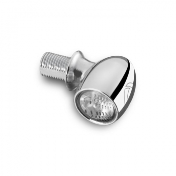 Kellermann Bullet Atto LED Blinker chrom ECE