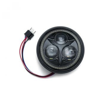 Kuryakyn Orbit Vision 5 3/4" LED-Scheinwerfereinheit