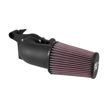 K&N, Hochleistungs-Luftfilter-Kit. Schwarz