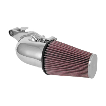 K&N, AirCharger Hochleistungs-Luftfilter-Kit. Poliert