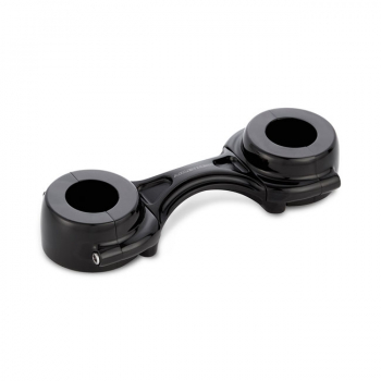 Arlen Ness, Method 39mm Gabelbrücke. Schwarz