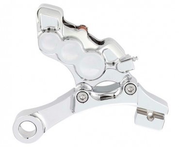 Ness 6-Kolben-Differential-Bohrung Bremssattel & Halter Kit hinten