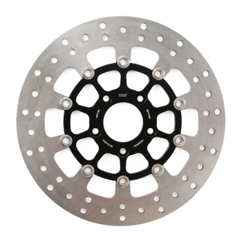 TRW Bremsscheibe vorne schwimmend 11.8" mit Tüv