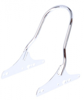 Sissybar Bausatz 10,50" aufrecht Chrom