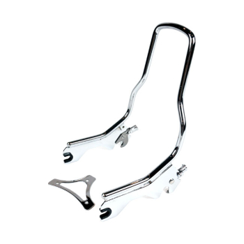 Sissy Bar Kit 8,5" aufrecht, verchromt