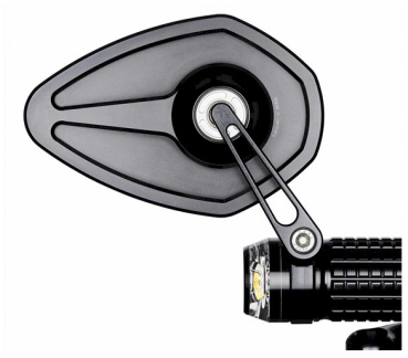 MOTOGADGET PACE LENKERSPIEGEL MIT TÜV