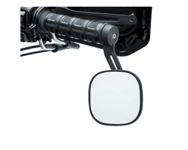 KURYAKYN DILLINGER LENKERSPIEGEL SATIN SCHWARZ