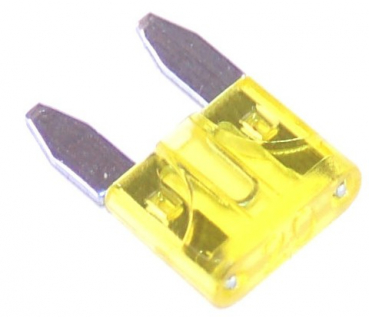 NAMZ, Mini-Sicherung. Gelb. 20A 5er Pack