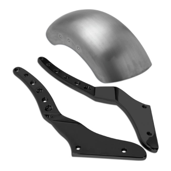 RSD, Tracker 200mm rear fender conversion kit. Black
