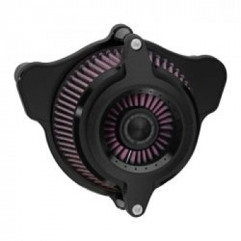 RSD BLUNT Schwarz Matt Luftfilter 04-17 Dyna
