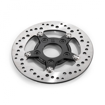 K-Tech gebohrte Bremsscheibe aus Edelstahl 8,5"