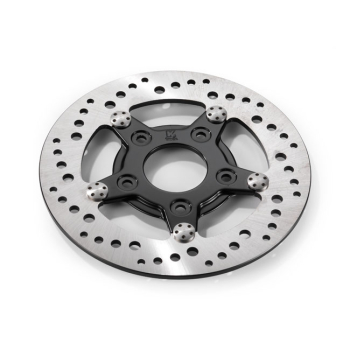K-Tech gebohrte Bremsscheibe aus Edelstahl 8,5"
