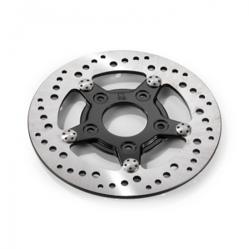 K-Tech gebohrte Bremsscheibe aus Edelstahl 8,5"