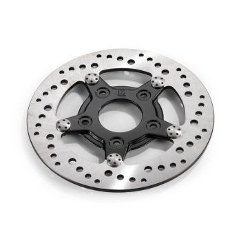K-Tech gebohrte Bremsscheibe aus Edelstahl 8,5