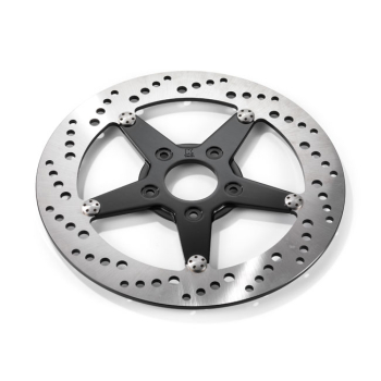 K-Tech gebohrte Bremsscheibe aus Edelstahl 11,5" Vorne links.