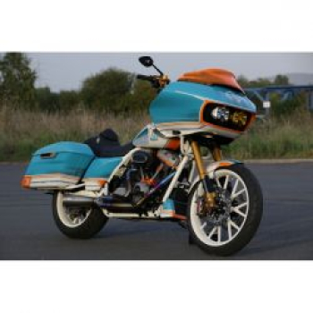 Kodlin, Next Level 2-1 Auspuffanlage. Titan 17-24 FLT/Touring EG ABE