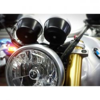 *4 TAGE EXTRA TRANSITZEIT* HeinzBikes, ZC-Line Micro LED Gabelblinker Set. Silber