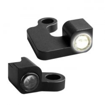 HeinzBikes, Nano Unterlenkerblinker. Schwarz