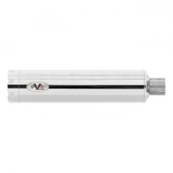 Preview: V Performance, 114 mm revolver slip-on muffler. Chrome 21-25 FLT/Touring models