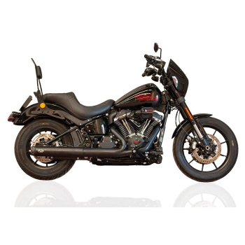 V Performance, 2-1 Slip-On-Schalldämpfer. Rebel-Serie. Schwarz 2025 FXLRST Low Rider ST 117; 2025 FXLRS Low Rider S 117; 2025 FLHC Heritage Classic 117; 2025 FXBB Street Bob 117
