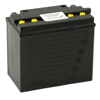 Yuasa, 12V Blei-Säure-Batterie. 19Ah 255CCA