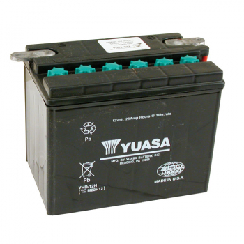 Yuasa, 12V Blei-Säure-Batterie. 28Ah