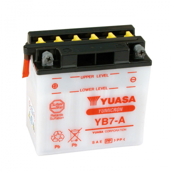 Yuasa, Yumicron 12V Blei-Säure-Batterie. 7Ah