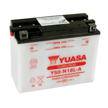 Yuasa, Yumicron 12V Blei-Säure-Batterie. 20 Ah