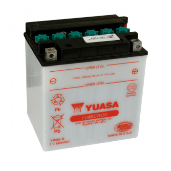 Yuasa, Yumicron 12V Blei-Säure-Batterie. 30 Ah