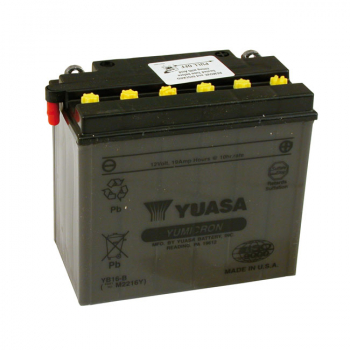 Yuasa, Yumicron 12V Blei-Säure-Batterie. 19Ah
