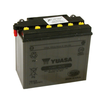 Yuasa, Yumicron 12V Blei-Säure-Batterie. 19Ah