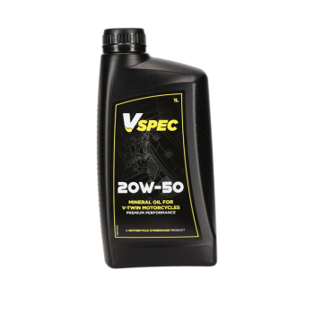 MCS 20W50 (MINERAL) MOTOR OIL  1 LITER DOSE