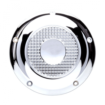 Vity's Diamant Kupplungsdeckel Verchromt