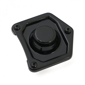 Abdeckung des Magneten. Schwarz