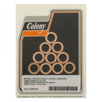 10MM BREMSDICHTUNGSSCHEIBE (10erPack)