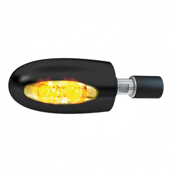 KELLERMANN BL1000 LED SCHWARZ MIT ECE