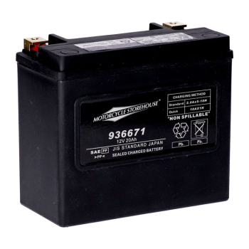 MCS, 12V versiegelte AGM-Batterie. 20Ah. 320CCA