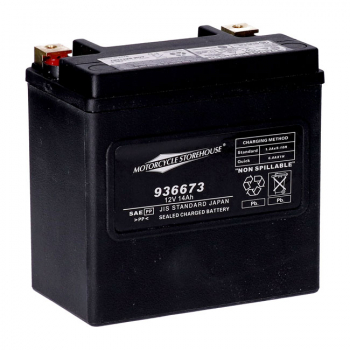 MCS, 12V versiegelte AGM-Batterie. 14Ah. 240CCA