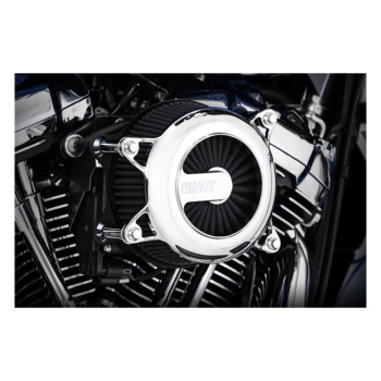 V&H VO2 Rogue Luftfilter-Kit. Verchromt