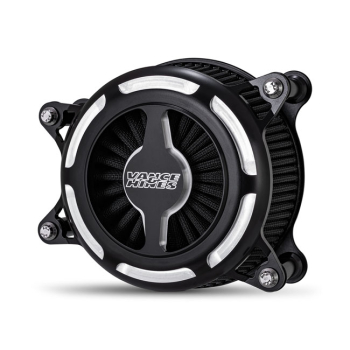 V&H, VO2 Blade Luftfilter-Kit. Contrast Cut Mattschwarz